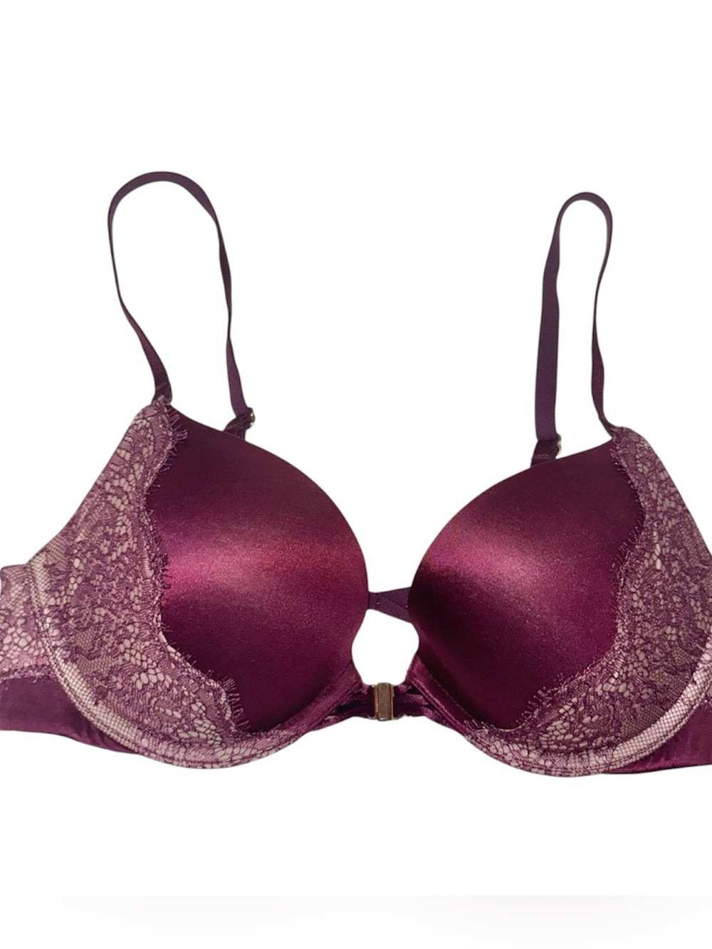 Victoria’s Secret Very Sexy Plunge Front Closure Bra!